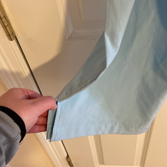 Excellent used condition size medium light blue barco one scrub bottoms - Picture 2 of 5